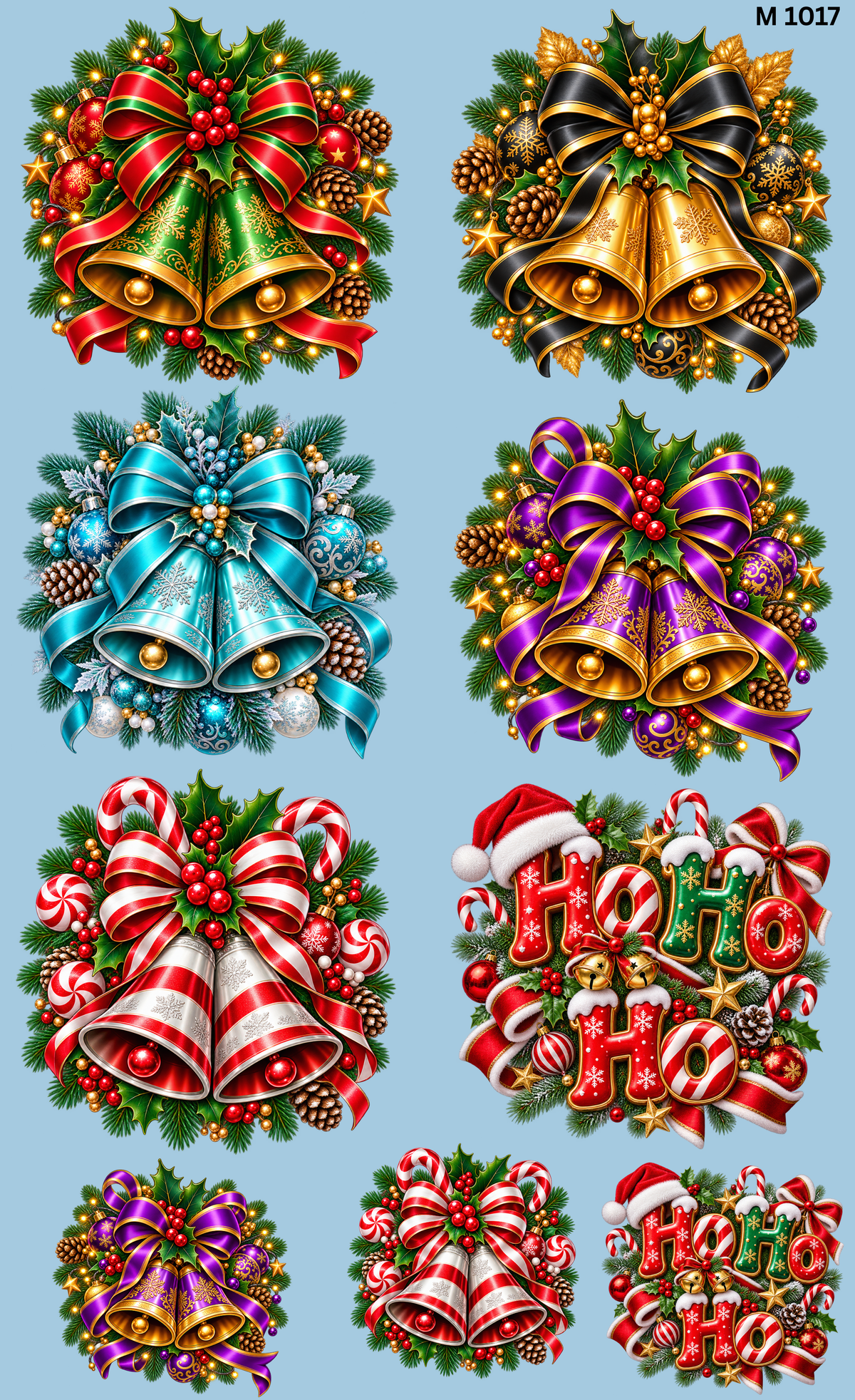 Yarda DTF Navidad M1017 | 22×36