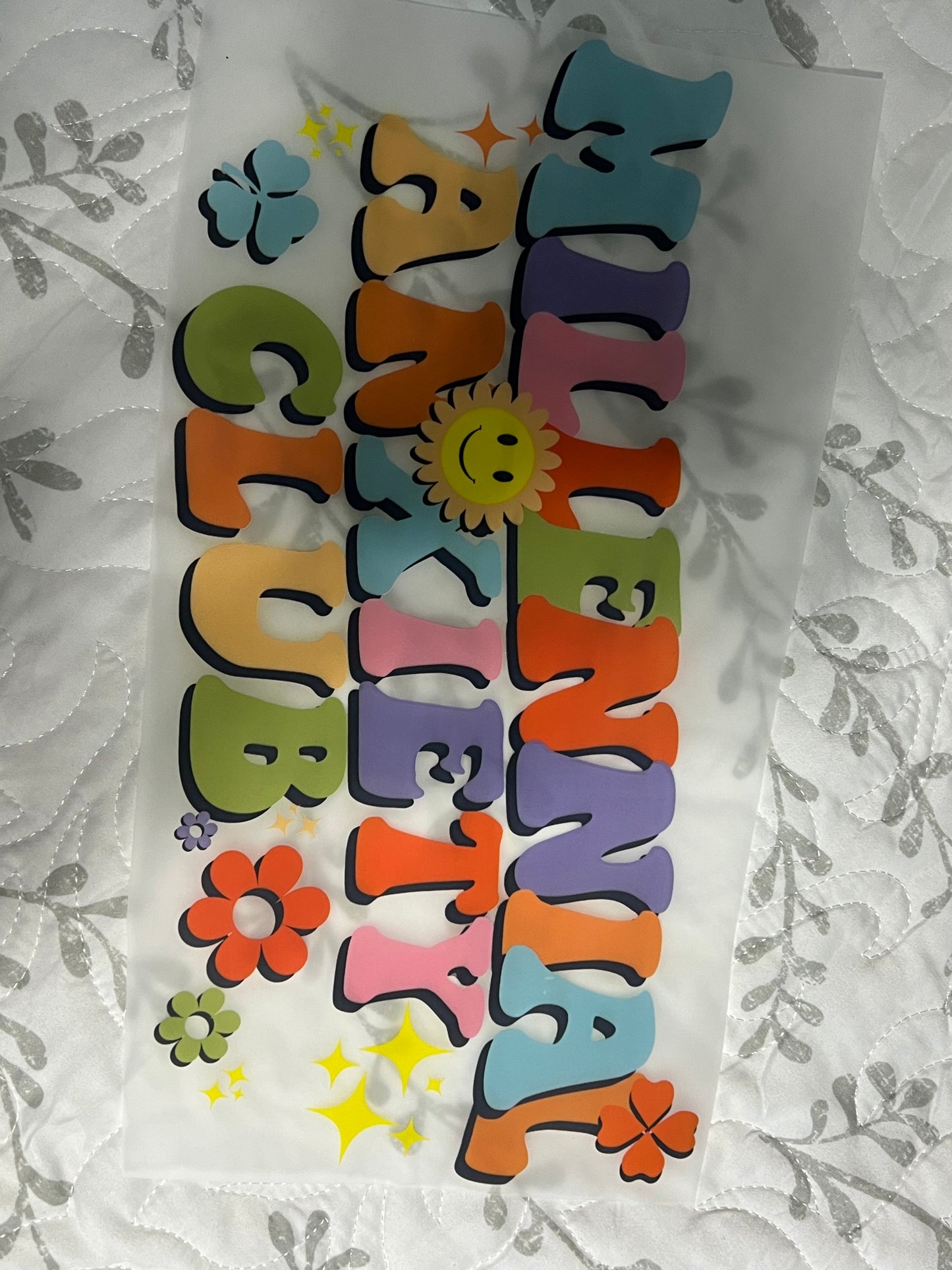 DTF TRANSFERS GANG SHEET AND SINGLE TRANSFER