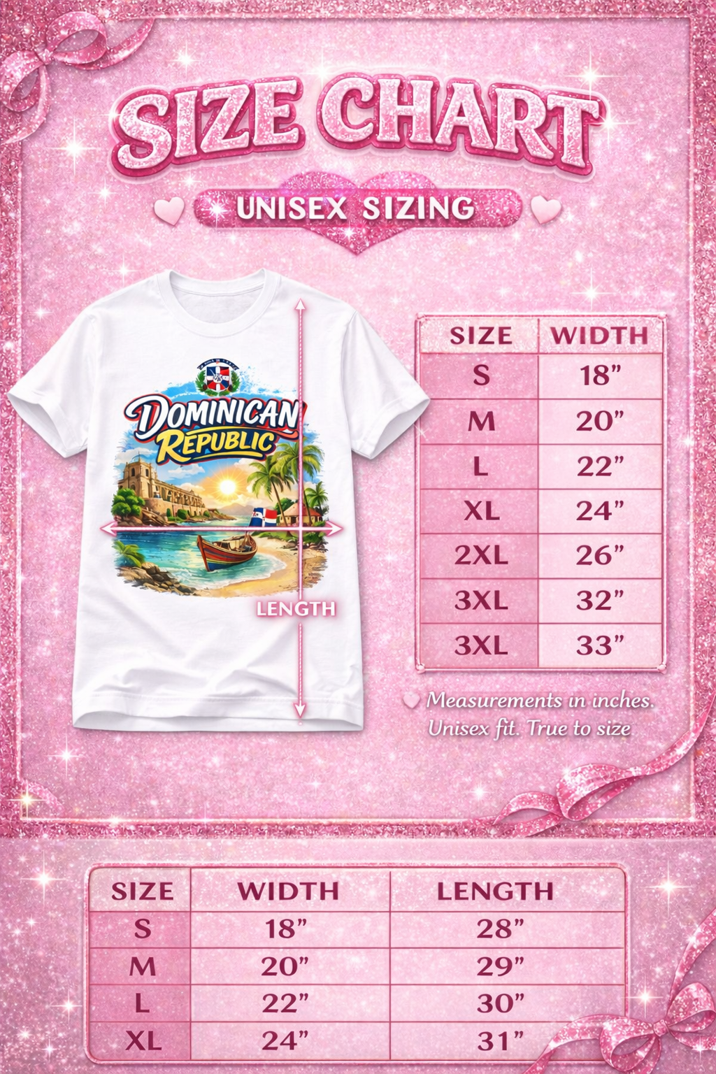 Dominican Republic Graphic T-Shirt