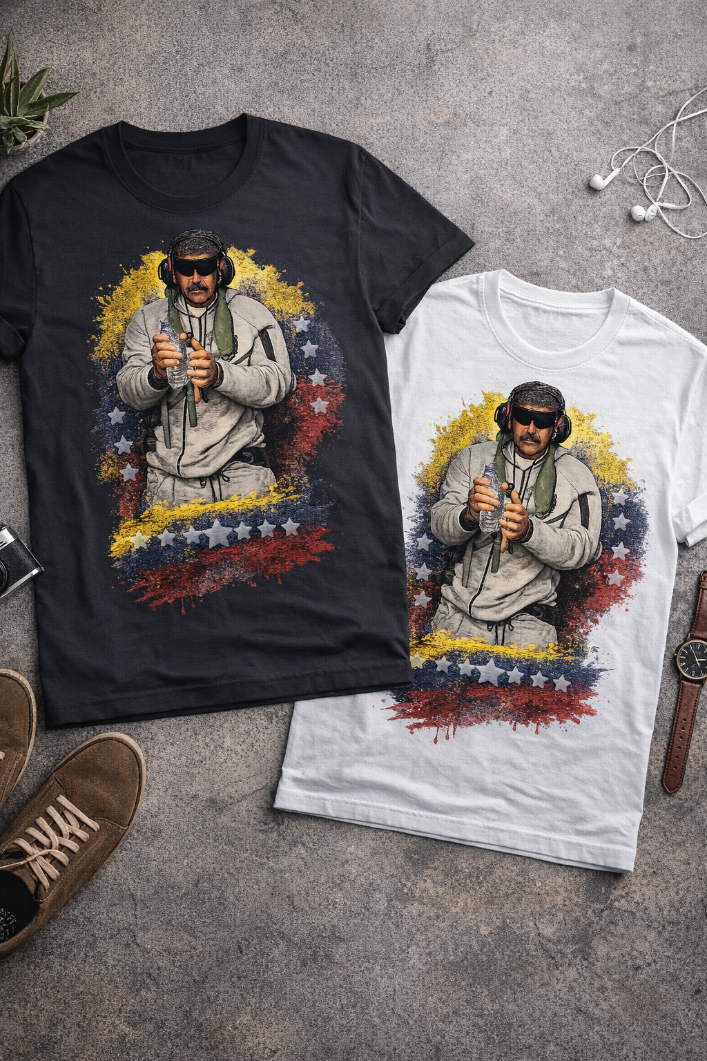 VENEZUELA LIBRE T SHIRT