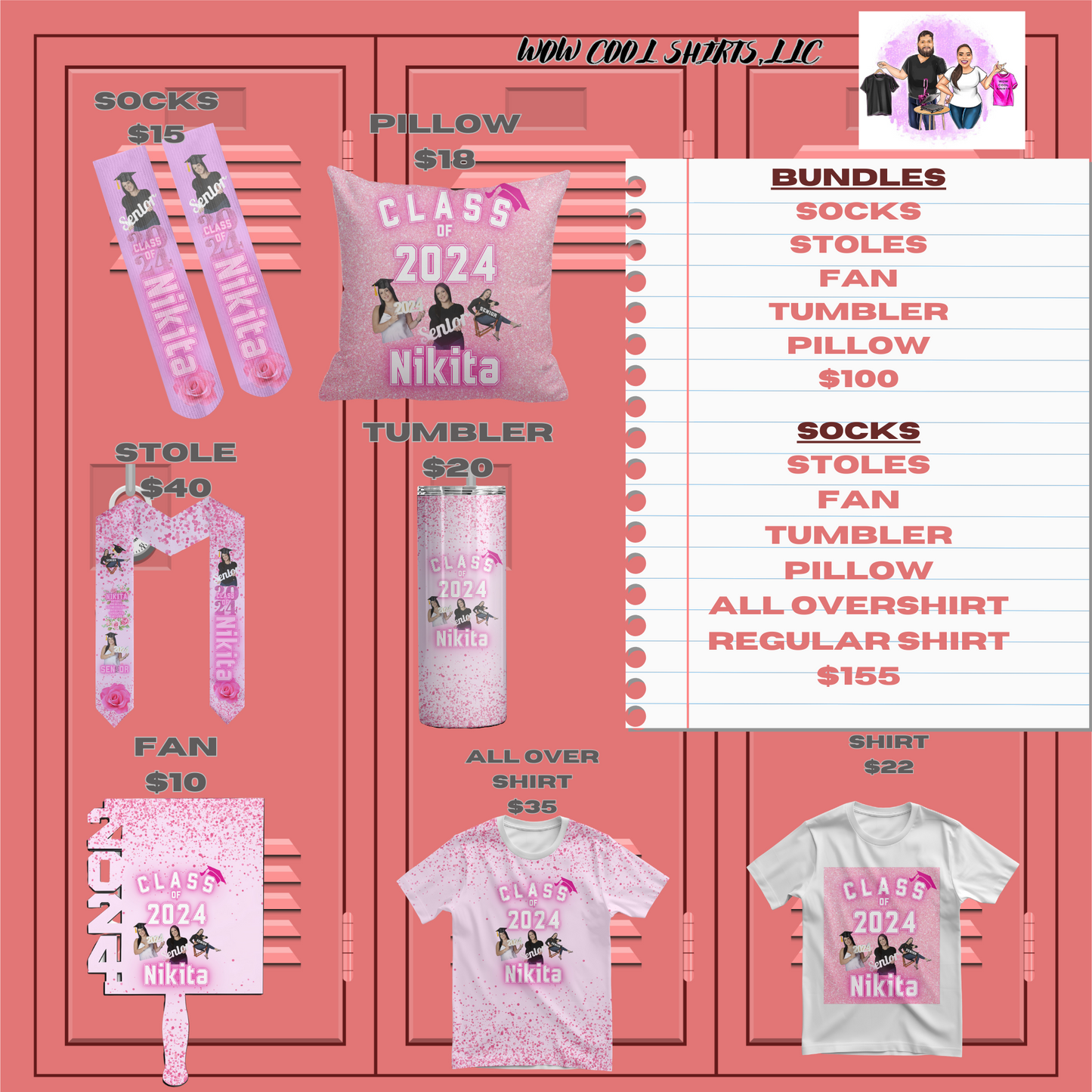 GRADUATION BUNDLES