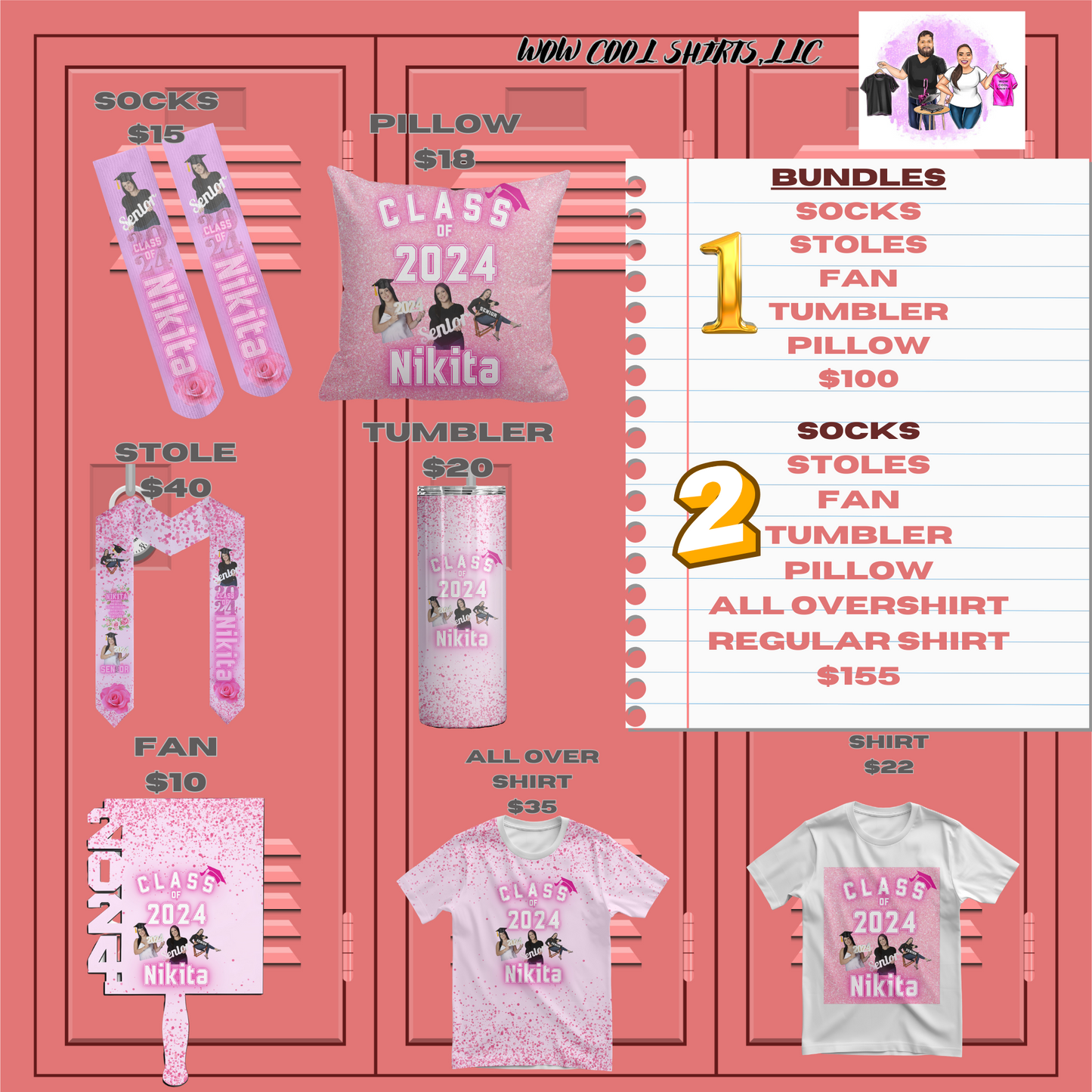 GRADUATION BUNDLES