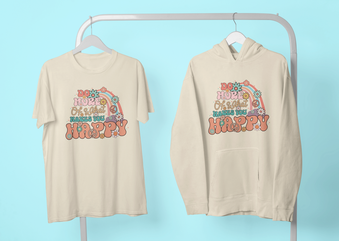 DO MORE OF WHAT MAKES YOU HAPPY GRAPHIC TEES/HODDIE