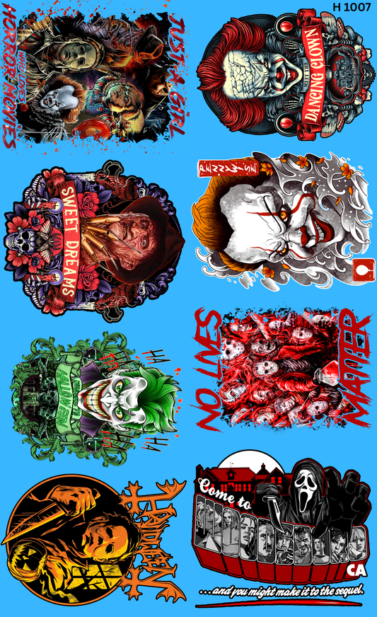 Yarda DTF Halloween H1007 | 22×36