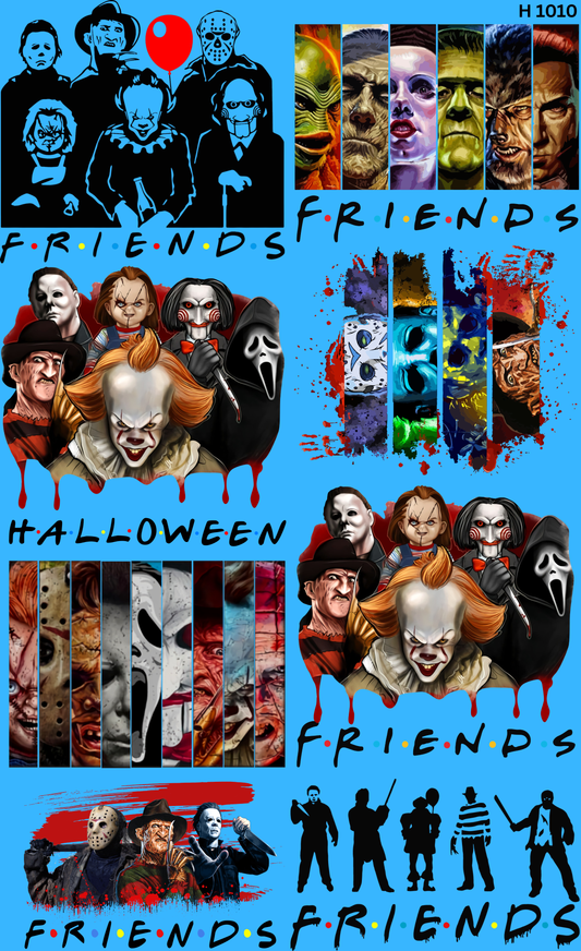 Yarda DTF Halloween H1010 | 22×36