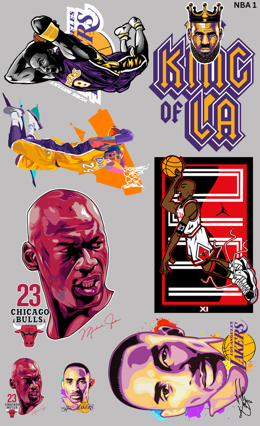 Yarda DTF Basketball Premium | Diseños Deportivos Listos para Planchar | Alta Calidad