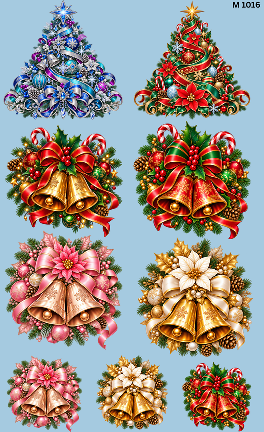 Yarda DTF Navidad M1016 | 22×36