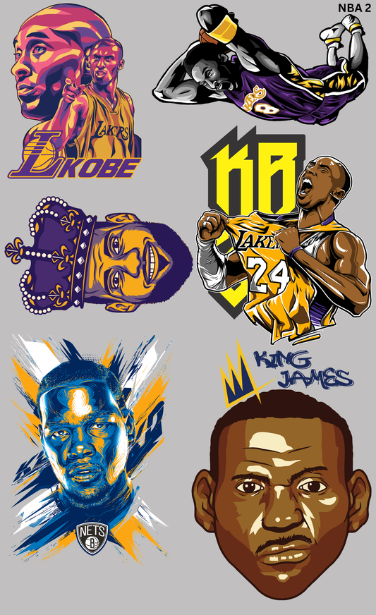 Yarda DTF Basketball NBA2 | 22×36