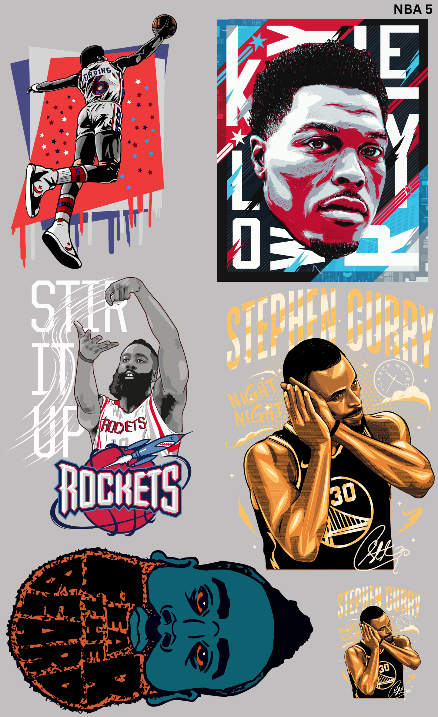 Yarda DTF Basketball Premium | Diseños Deportivos Listos para Planchar | Alta Calidad