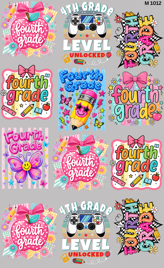 Yarda DTF Regreso a Clases M1012 | 22×36