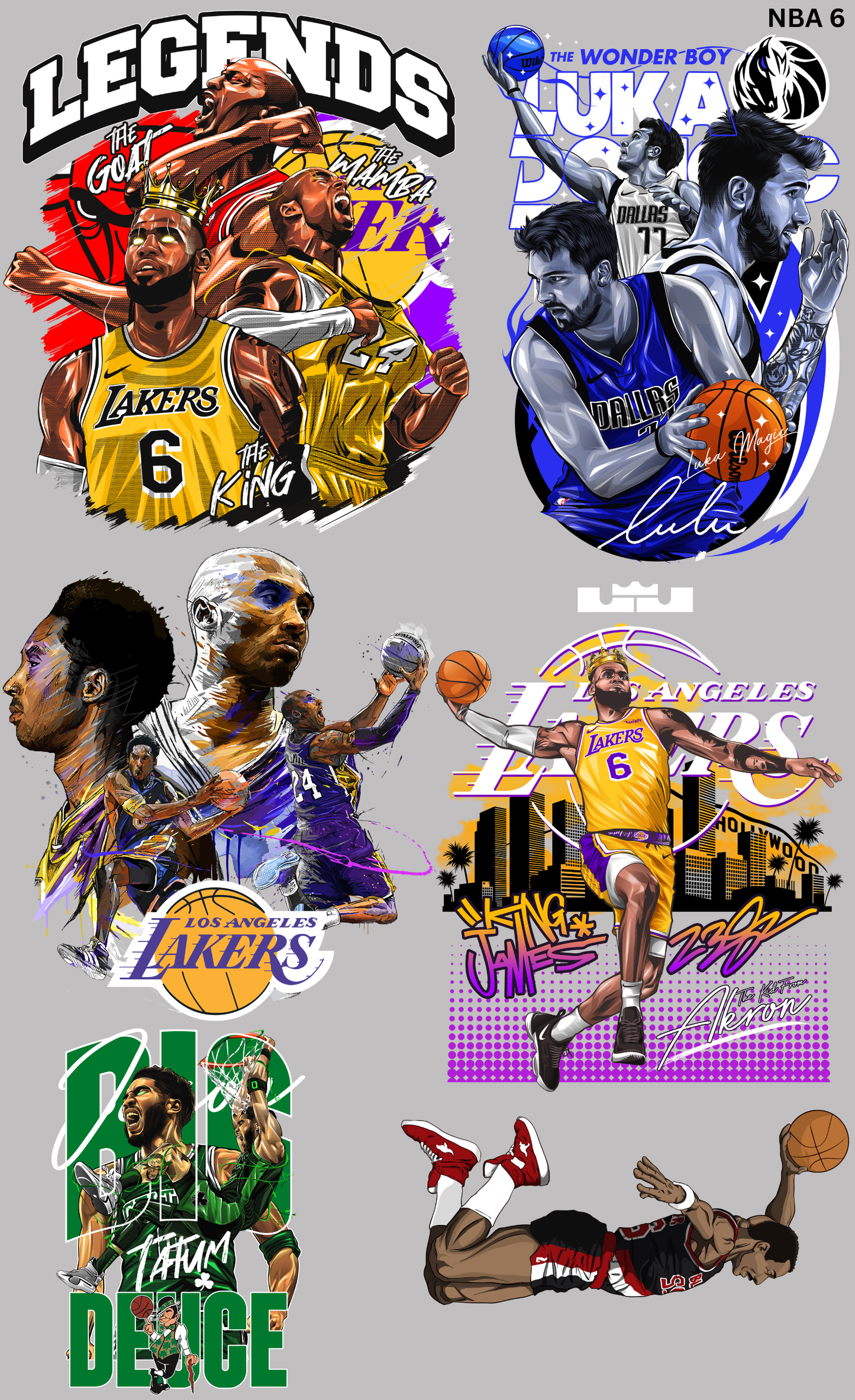 Yarda DTF Basketball Premium | Diseños Deportivos Listos para Planchar | Alta Calidad