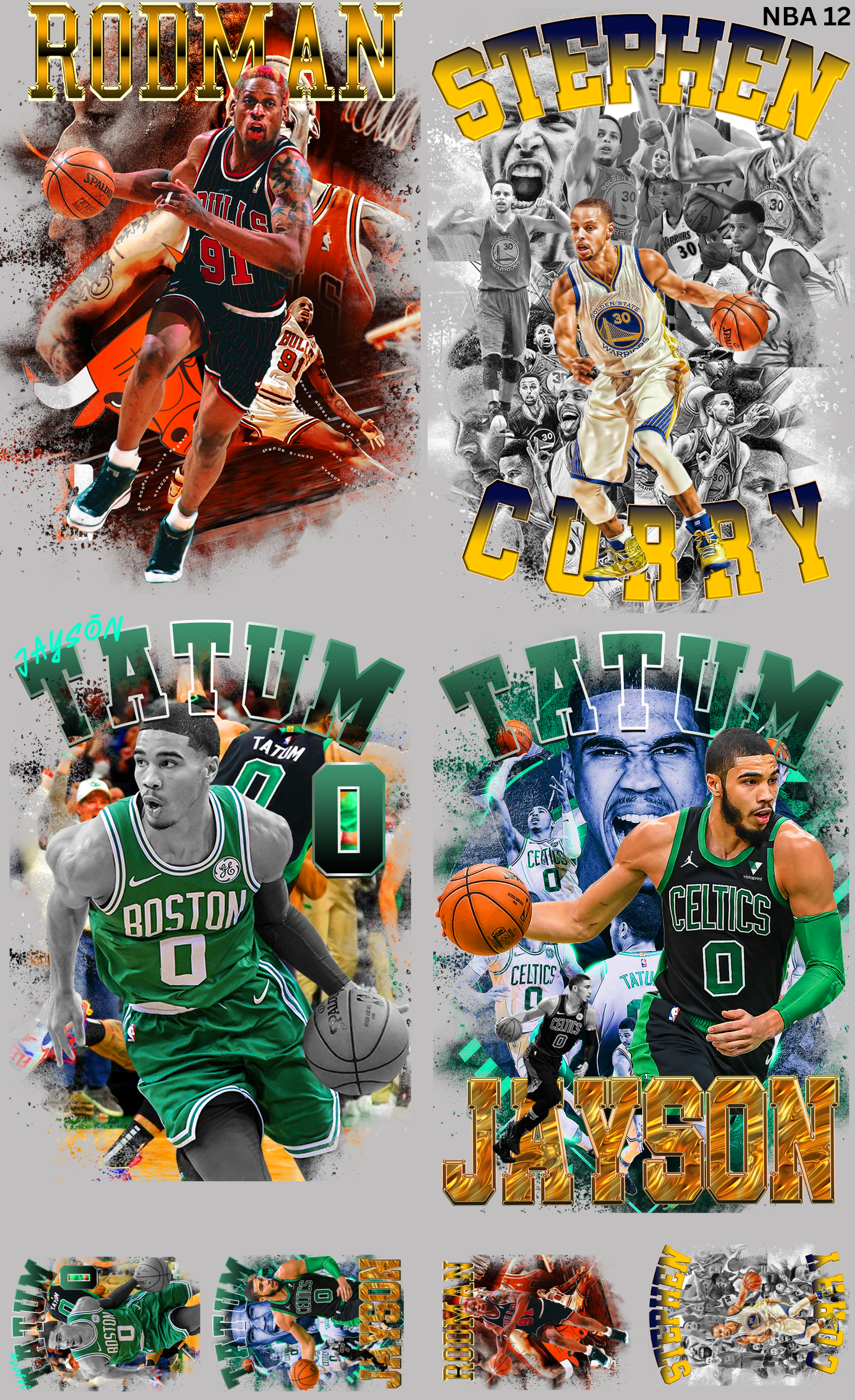 Yarda DTF Basketball Premium | Diseños Deportivos Listos para Planchar | Alta Calidad