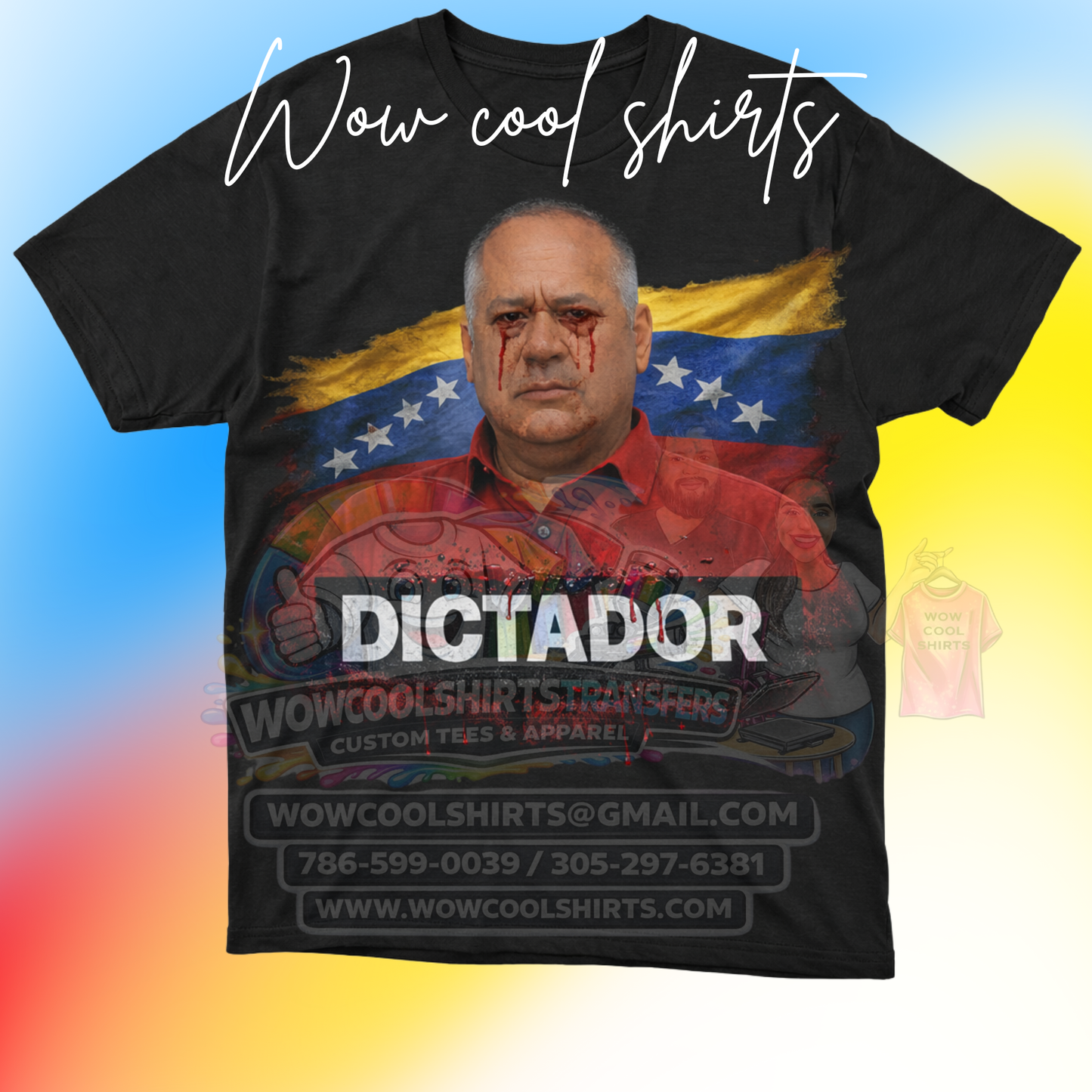 Unisex Diosdado Venezuela shirt