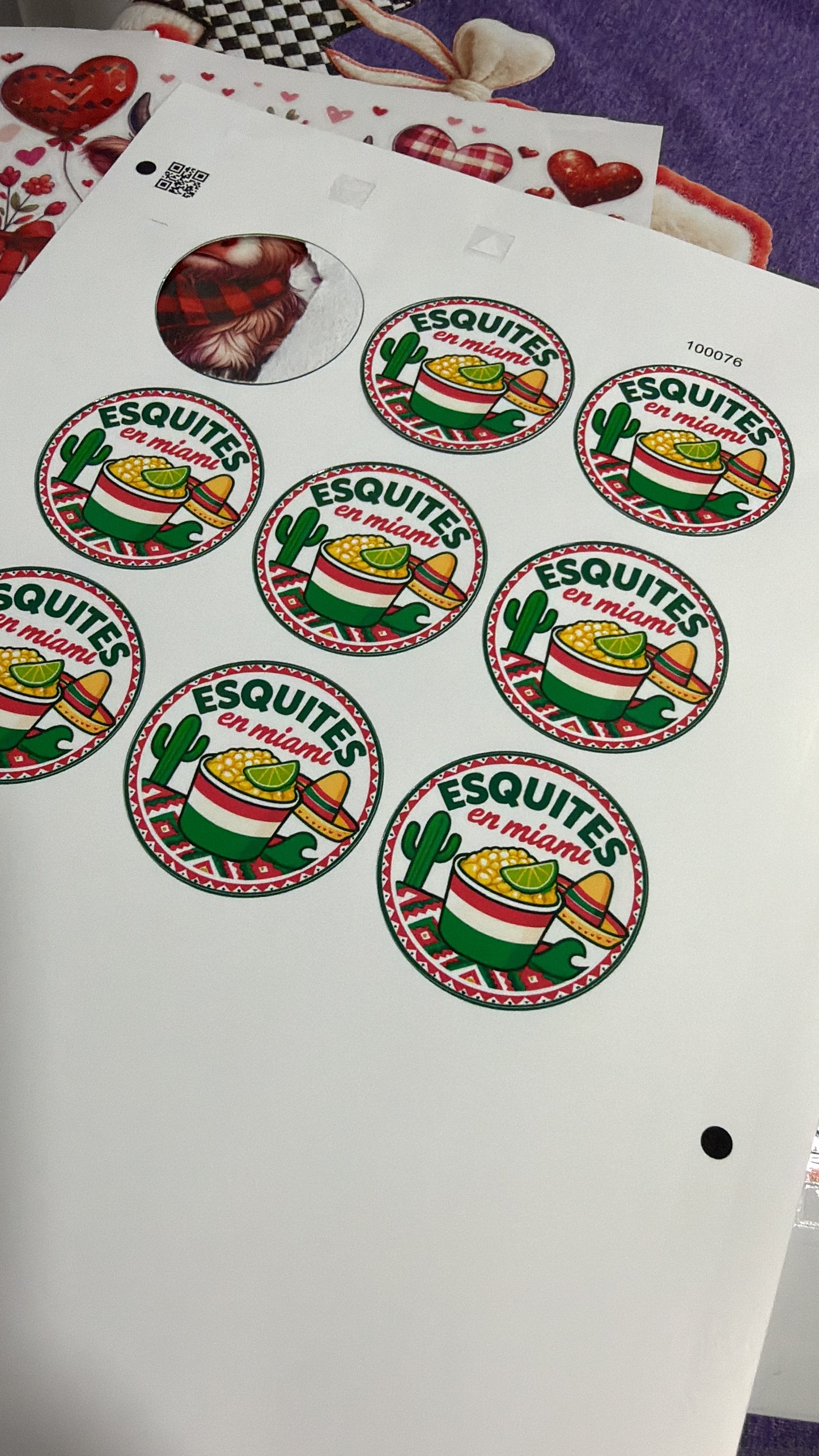 REGULAR CUSTOM STICKERS