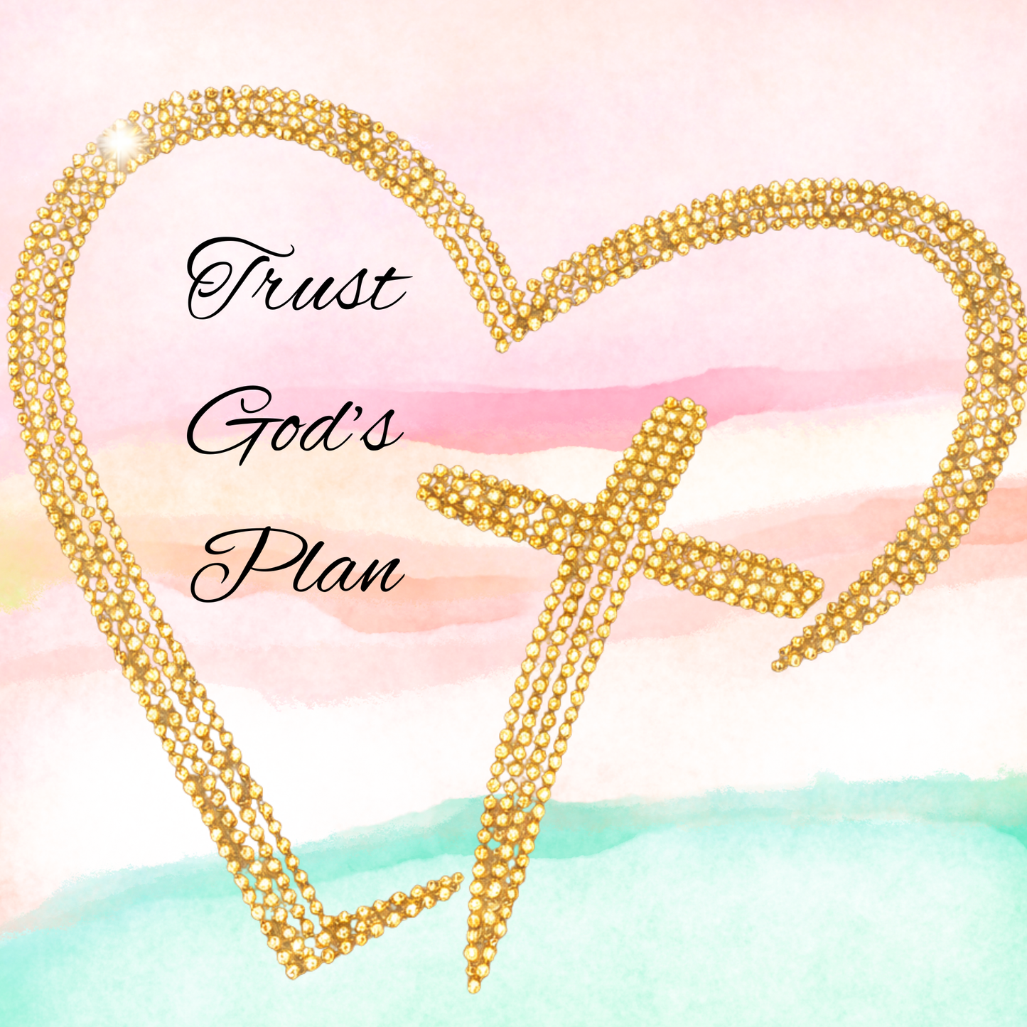 TRUST GOD’S PLAN SHIRT AND SWEATSHIRT