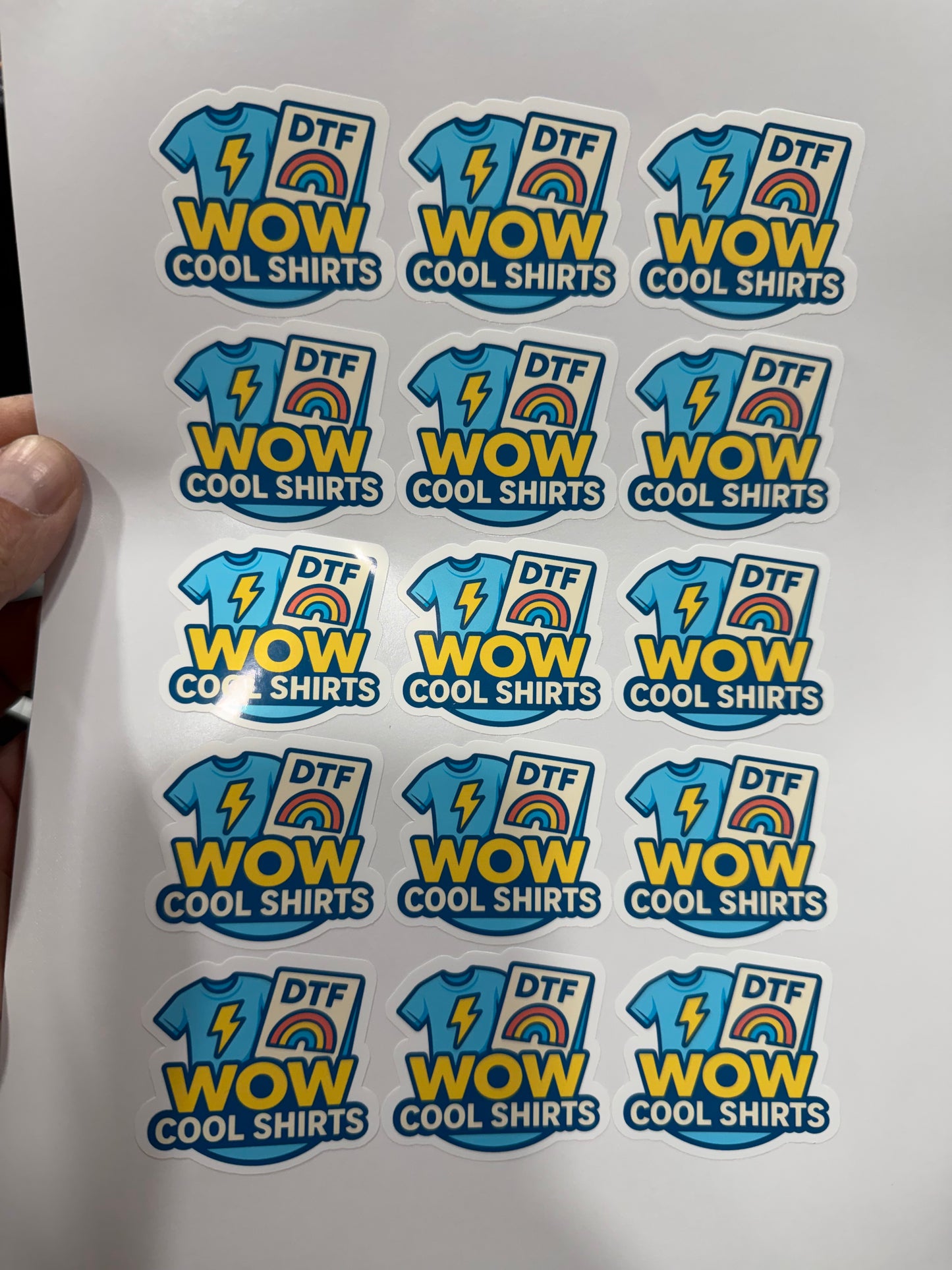 REGULAR CUSTOM STICKERS