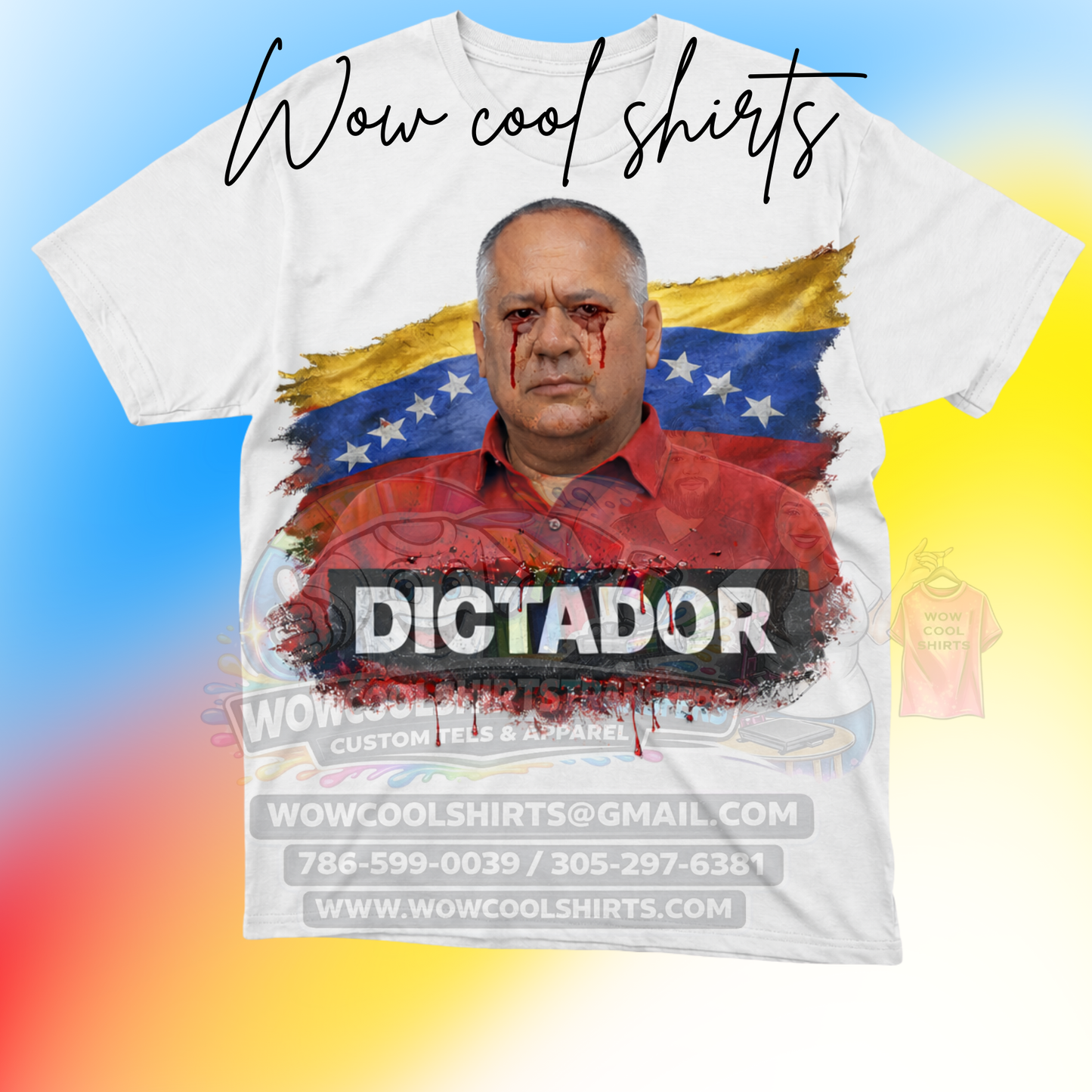 Unisex Diosdado Venezuela shirt