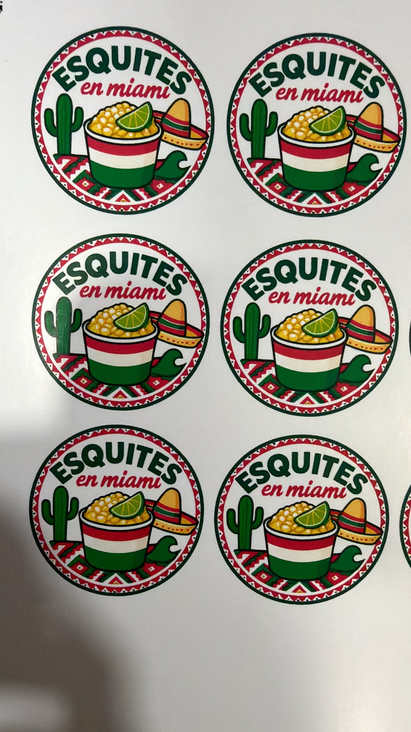 REGULAR CUSTOM STICKERS