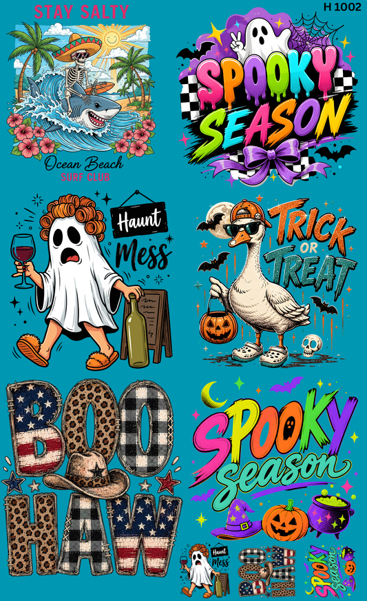 Yarda DTF Halloween H1002 | 22×36