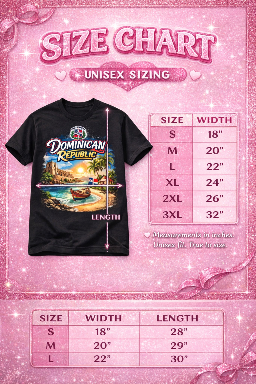 Dominican Republic Graphic T-Shirt