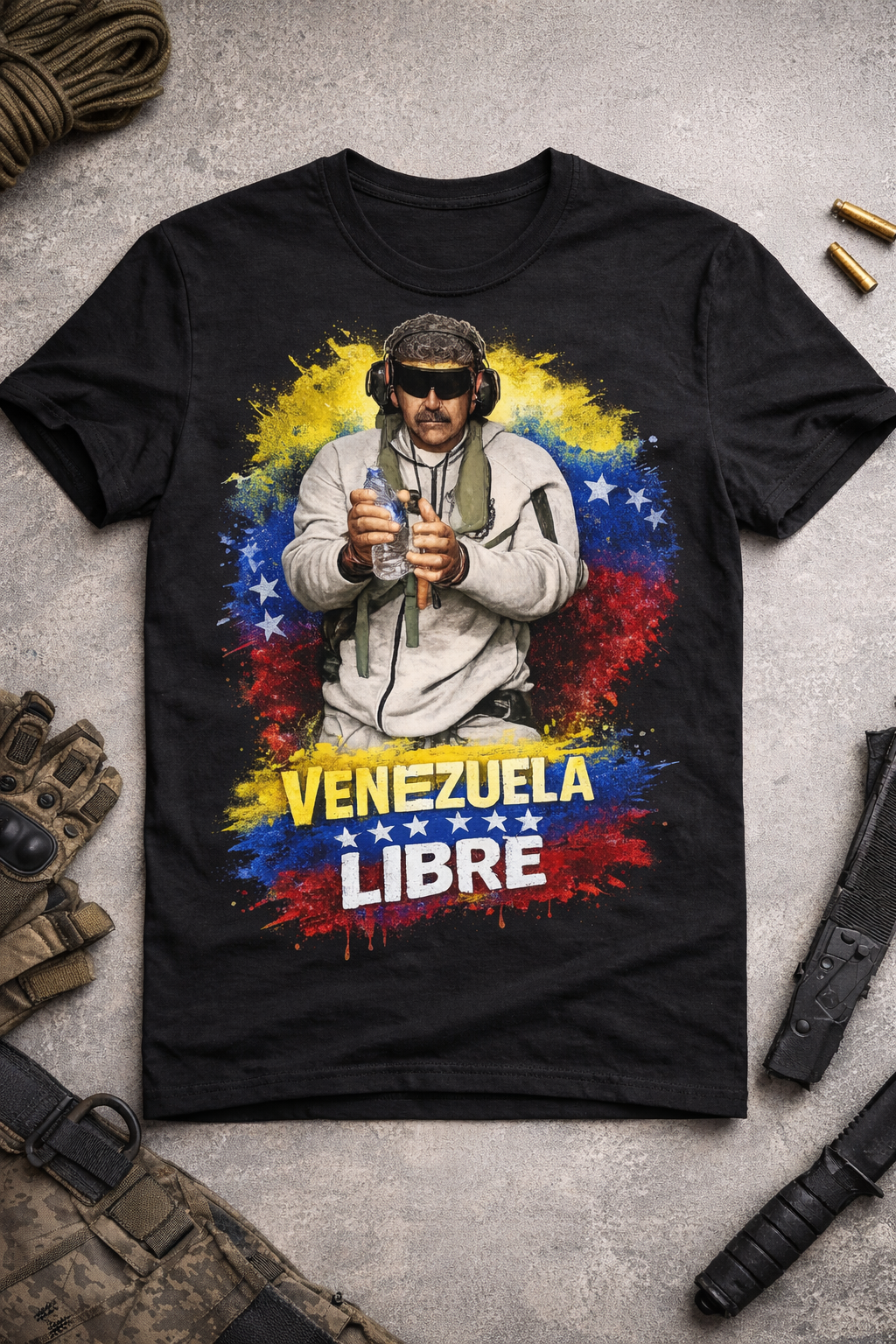 VENEZUELA LIBRE T SHIRT