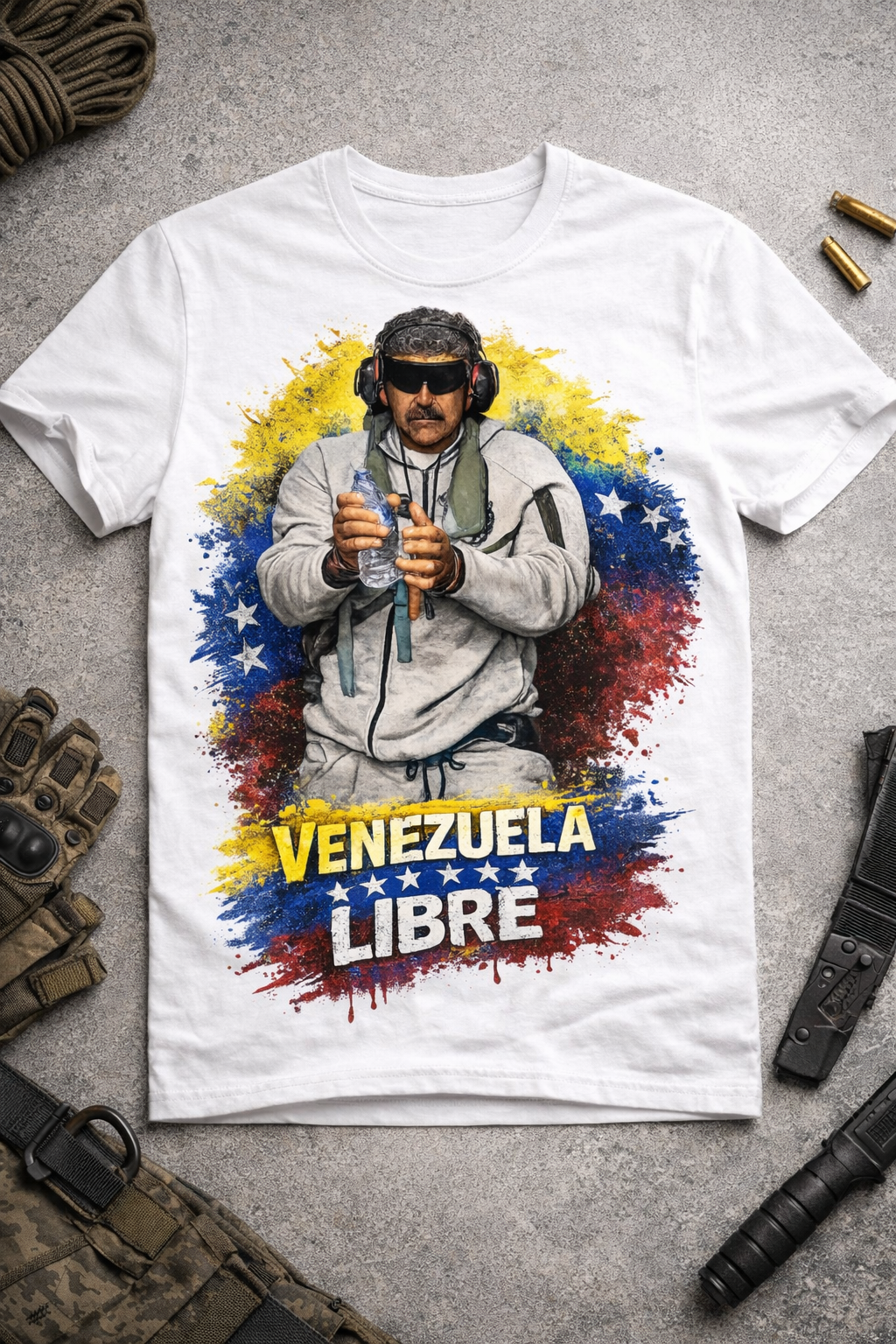VENEZUELA LIBRE T SHIRT
