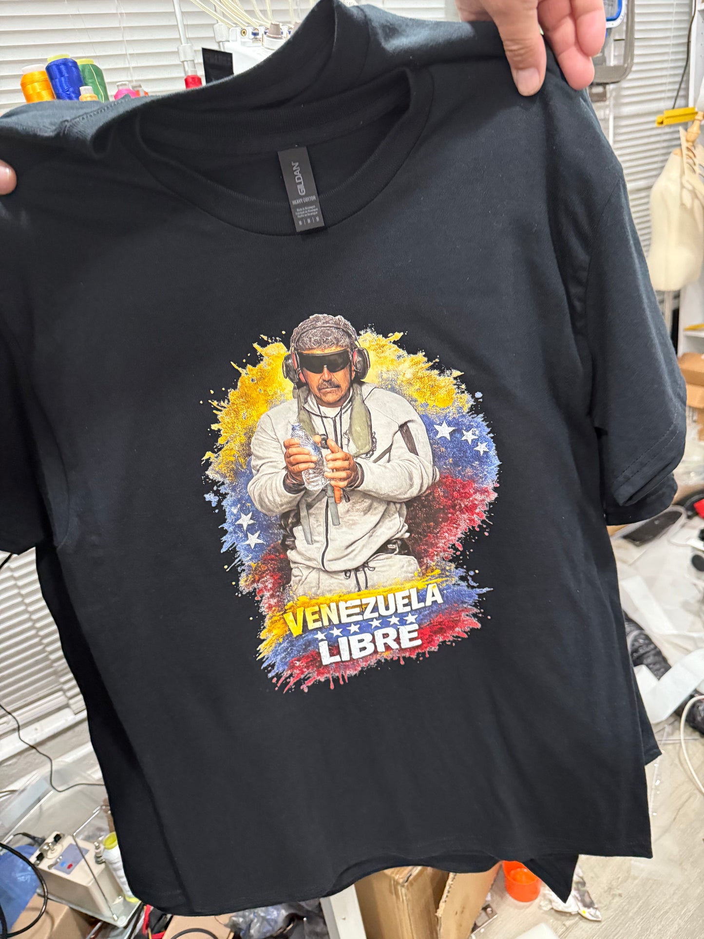 VENEZUELA LIBRE T SHIRT