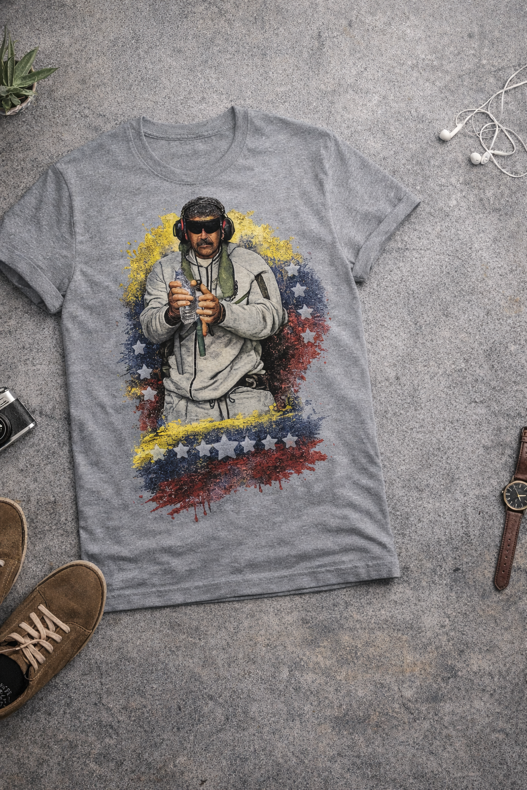 VENEZUELA LIBRE T SHIRT