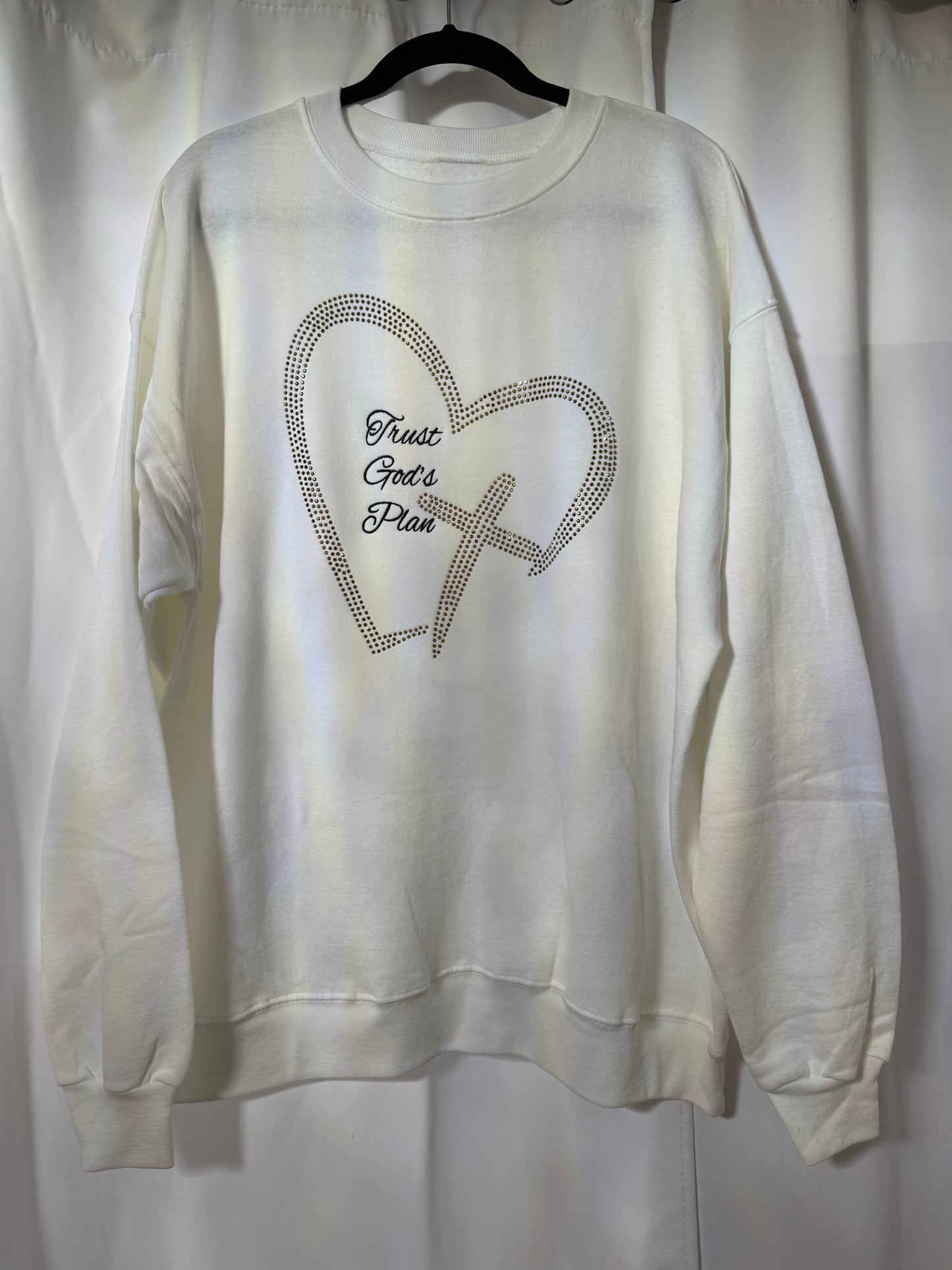 TRUST GOD’S PLAN SHIRT AND SWEATSHIRT
