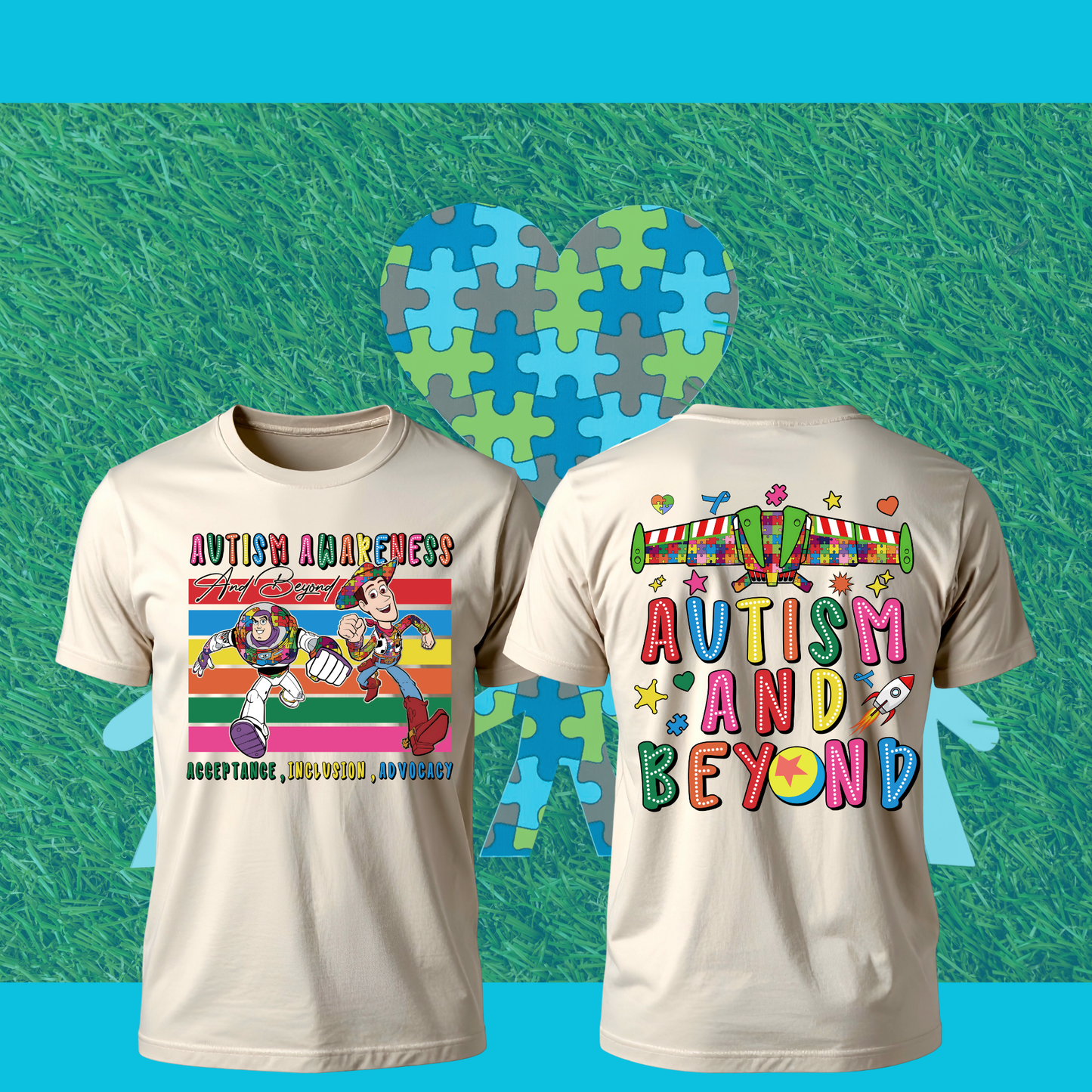 Autism awareness shirts and hoodies