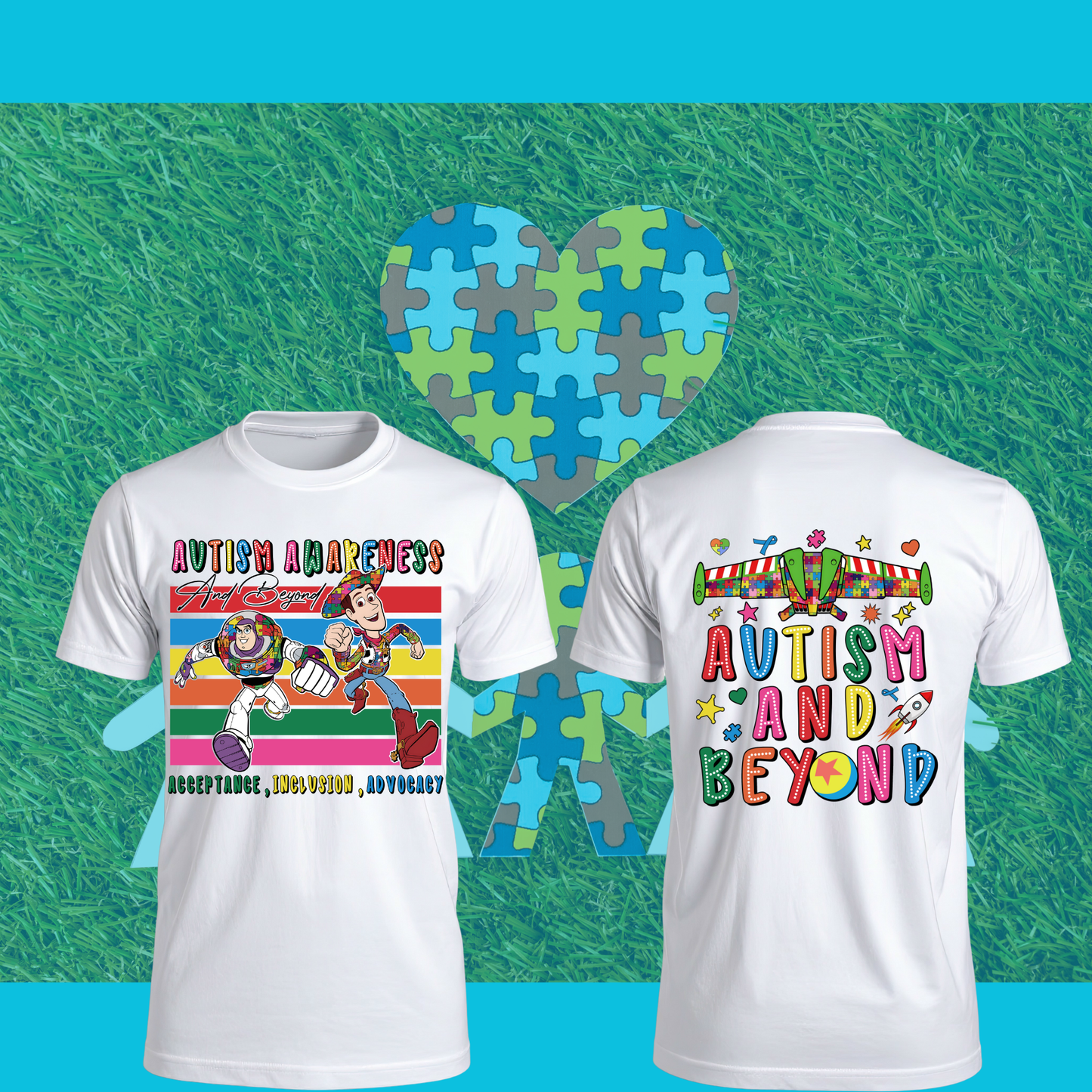 Autism awareness shirts and hoodies