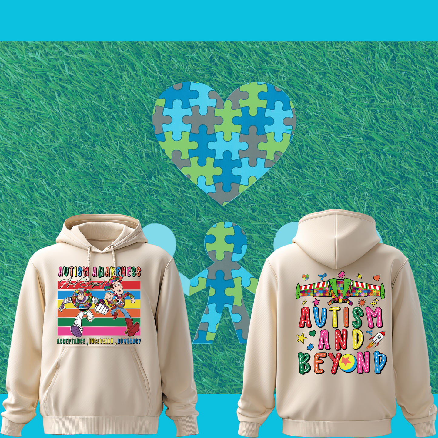Autism awareness shirts and hoodies