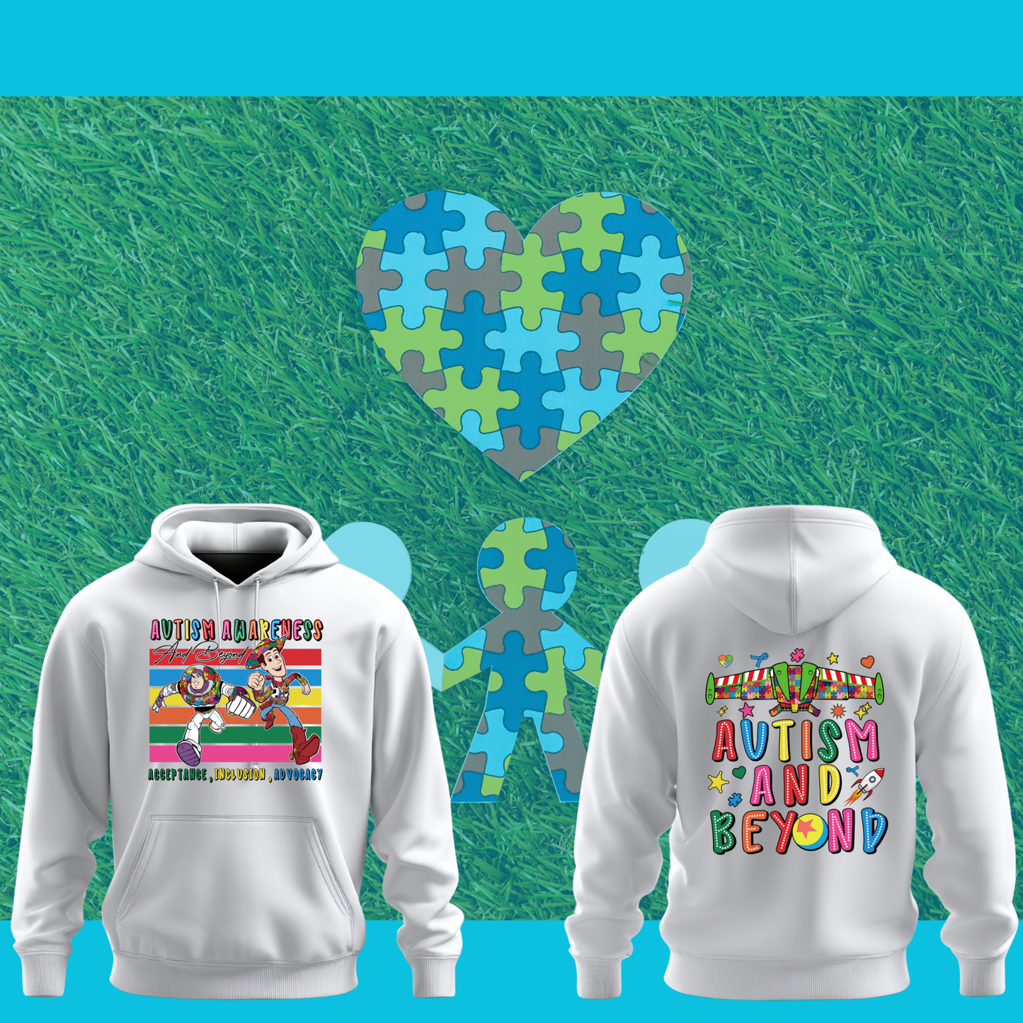 Autism awareness shirts and hoodies