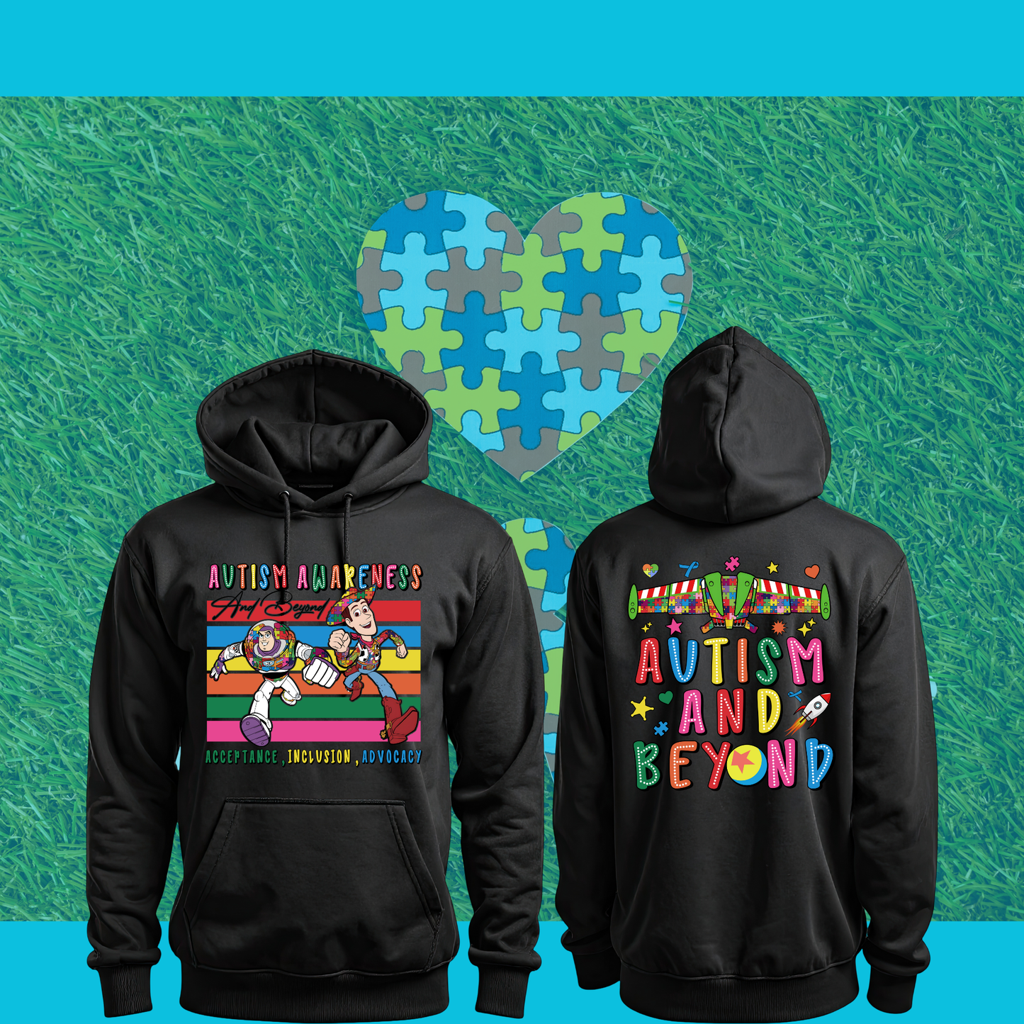 Autism awareness shirts and hoodies