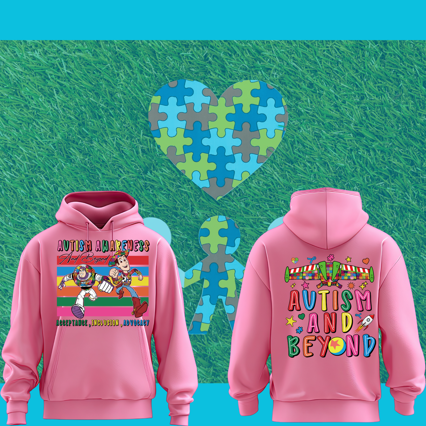 Autism awareness shirts and hoodies